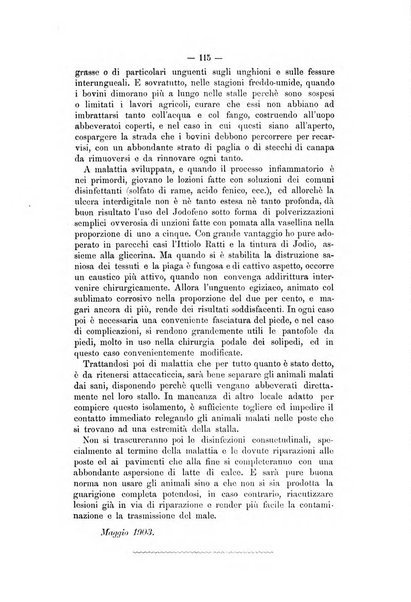 Archivio scientifico della Reale Società ed Accademia veterinaria italiana pubblicazione mensile