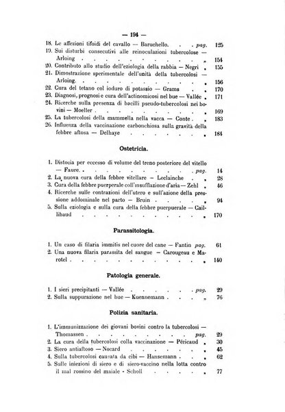 Archivio scientifico della Reale Società ed Accademia veterinaria italiana pubblicazione mensile