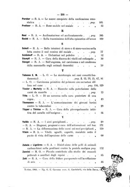 Archivio scientifico della Reale Società ed Accademia veterinaria italiana pubblicazione mensile