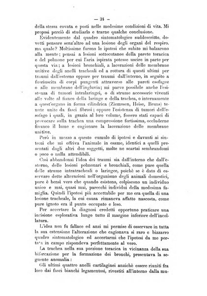 Archivio scientifico della Reale Società ed Accademia veterinaria italiana pubblicazione mensile