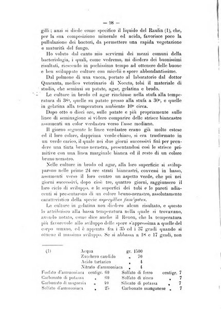 Archivio scientifico della Reale Società ed Accademia veterinaria italiana pubblicazione mensile