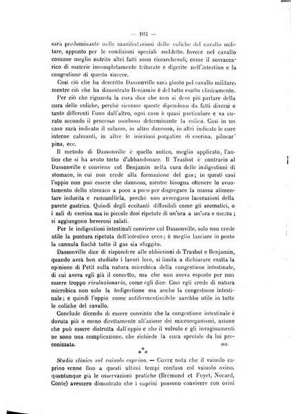 Archivio scientifico della Reale Società ed Accademia veterinaria italiana pubblicazione mensile