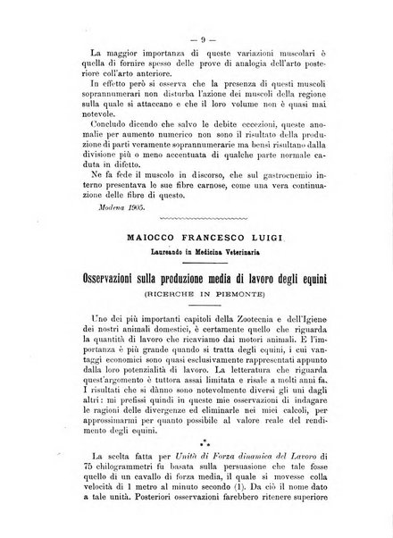 Archivio scientifico della Reale Società ed Accademia veterinaria italiana pubblicazione mensile