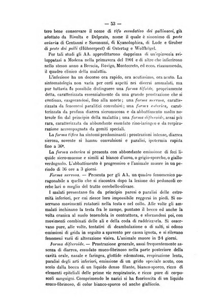 Archivio scientifico della Reale Società ed Accademia veterinaria italiana pubblicazione mensile