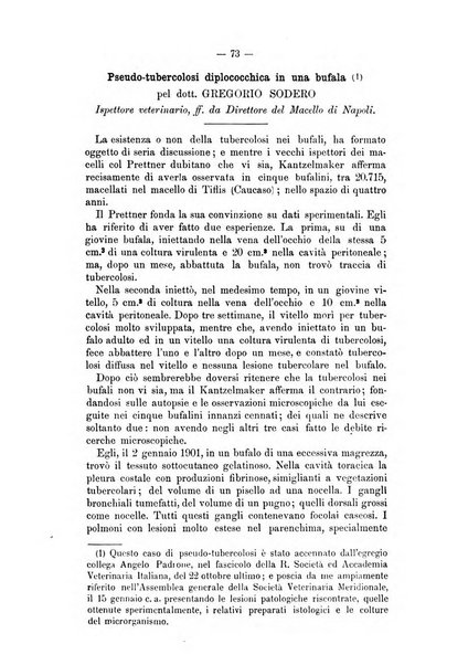 Archivio scientifico della Reale Società ed Accademia veterinaria italiana pubblicazione mensile