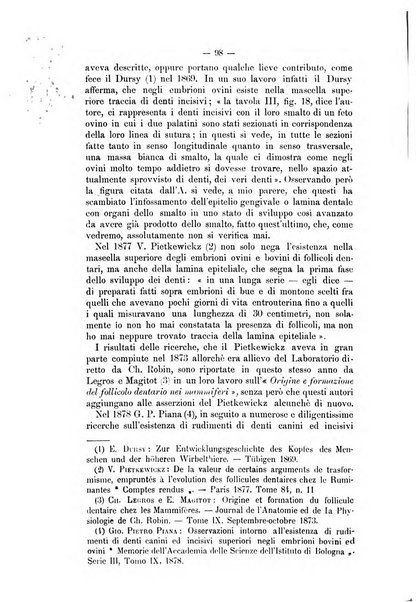 Archivio scientifico della Reale Società ed Accademia veterinaria italiana pubblicazione mensile