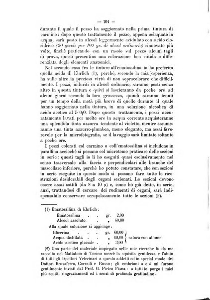 Archivio scientifico della Reale Società ed Accademia veterinaria italiana pubblicazione mensile