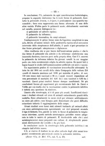 Archivio scientifico della Reale Società ed Accademia veterinaria italiana pubblicazione mensile