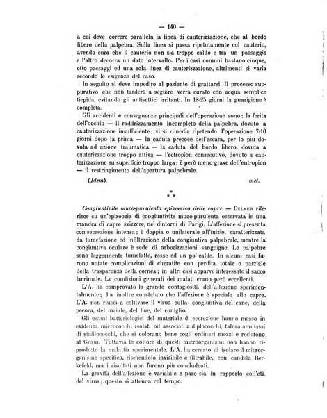 Archivio scientifico della Reale Società ed Accademia veterinaria italiana pubblicazione mensile