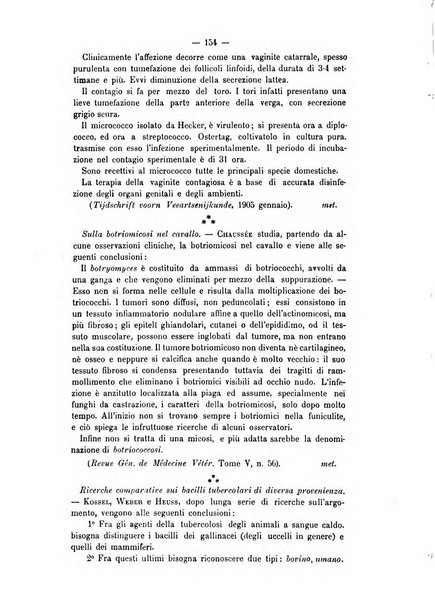 Archivio scientifico della Reale Società ed Accademia veterinaria italiana pubblicazione mensile