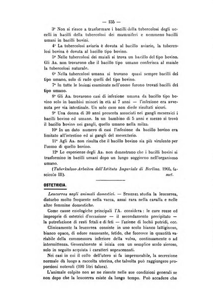 Archivio scientifico della Reale Società ed Accademia veterinaria italiana pubblicazione mensile