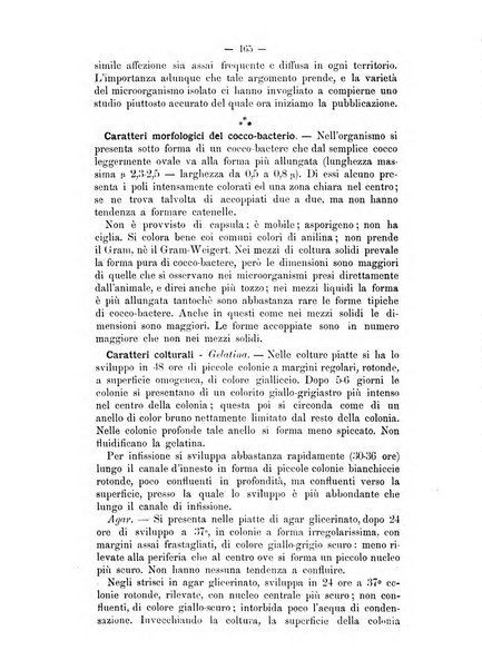 Archivio scientifico della Reale Società ed Accademia veterinaria italiana pubblicazione mensile