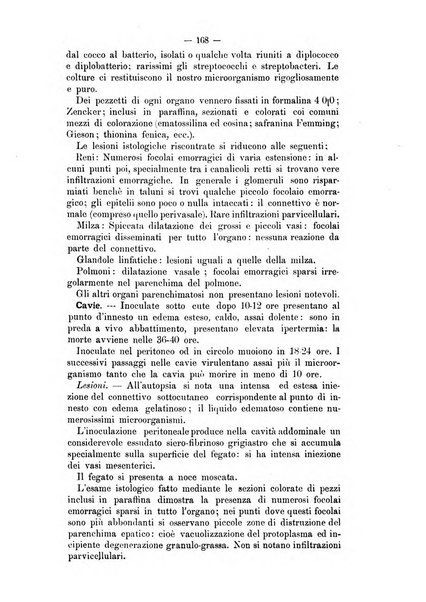 Archivio scientifico della Reale Società ed Accademia veterinaria italiana pubblicazione mensile