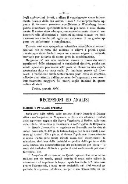 Archivio scientifico della Reale Società ed Accademia veterinaria italiana pubblicazione mensile