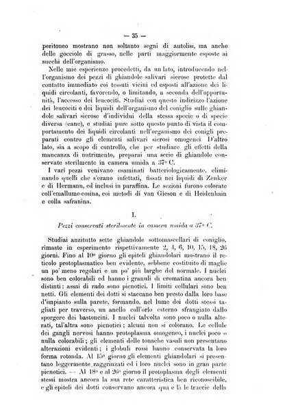 Archivio scientifico della Reale Società ed Accademia veterinaria italiana pubblicazione mensile