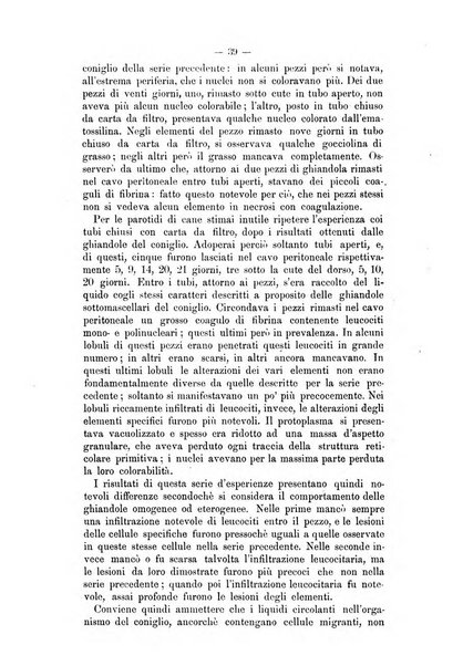 Archivio scientifico della Reale Società ed Accademia veterinaria italiana pubblicazione mensile