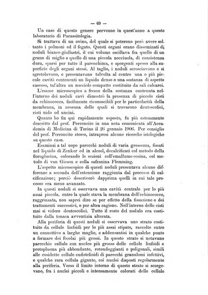 Archivio scientifico della Reale Società ed Accademia veterinaria italiana pubblicazione mensile