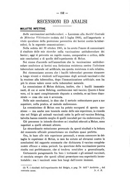 Archivio scientifico della Reale Società ed Accademia veterinaria italiana pubblicazione mensile