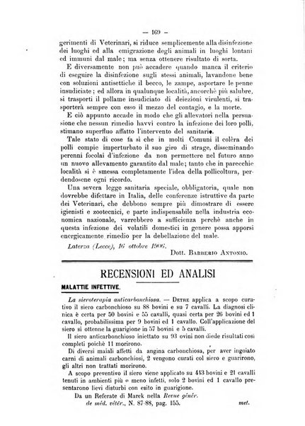 Archivio scientifico della Reale Società ed Accademia veterinaria italiana pubblicazione mensile