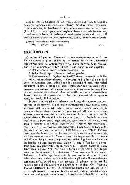 Archivio scientifico della Reale Società ed Accademia veterinaria italiana pubblicazione mensile