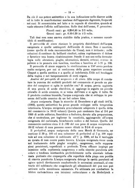 Archivio scientifico della Reale Società ed Accademia veterinaria italiana pubblicazione mensile