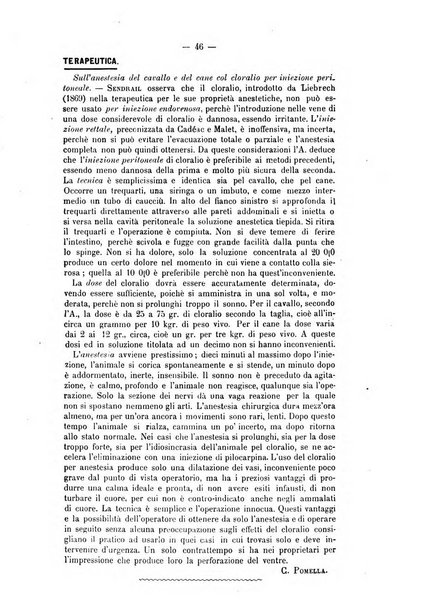 Archivio scientifico della Reale Società ed Accademia veterinaria italiana pubblicazione mensile