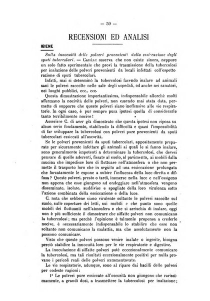 Archivio scientifico della Reale Società ed Accademia veterinaria italiana pubblicazione mensile