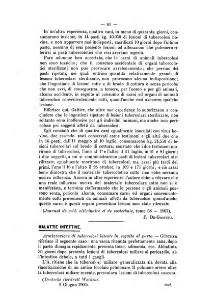 Archivio scientifico della Reale Società ed Accademia veterinaria italiana pubblicazione mensile