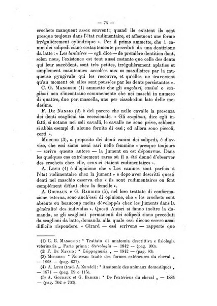 Archivio scientifico della Reale Società ed Accademia veterinaria italiana pubblicazione mensile