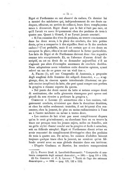 Archivio scientifico della Reale Società ed Accademia veterinaria italiana pubblicazione mensile