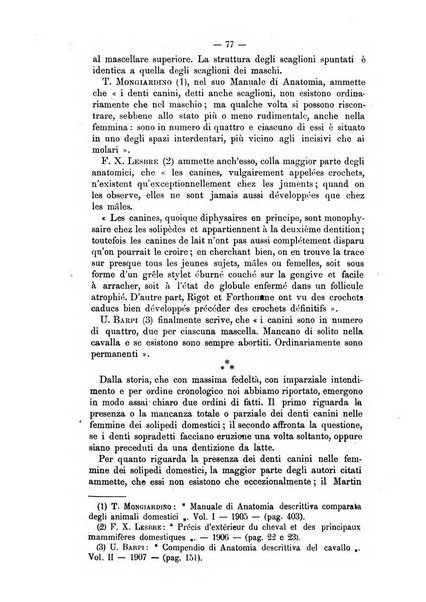 Archivio scientifico della Reale Società ed Accademia veterinaria italiana pubblicazione mensile