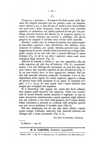 Archivio scientifico della Reale Società ed Accademia veterinaria italiana pubblicazione mensile