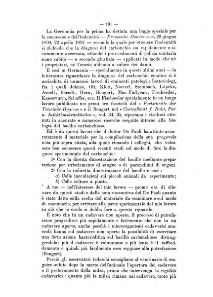 Archivio scientifico della Reale Società ed Accademia veterinaria italiana pubblicazione mensile