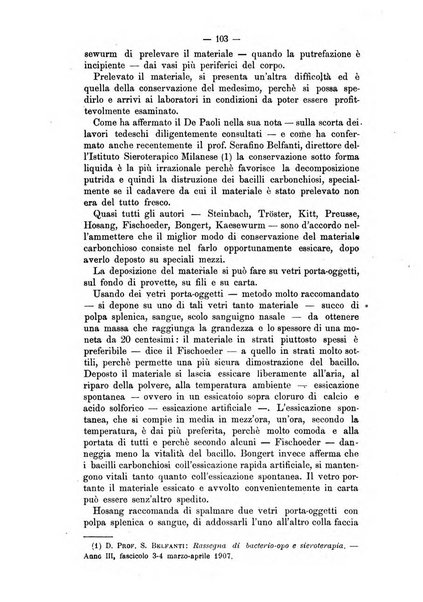 Archivio scientifico della Reale Società ed Accademia veterinaria italiana pubblicazione mensile