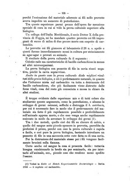 Archivio scientifico della Reale Società ed Accademia veterinaria italiana pubblicazione mensile