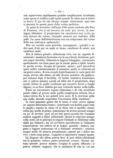 Archivio scientifico della Reale Società ed Accademia veterinaria italiana pubblicazione mensile