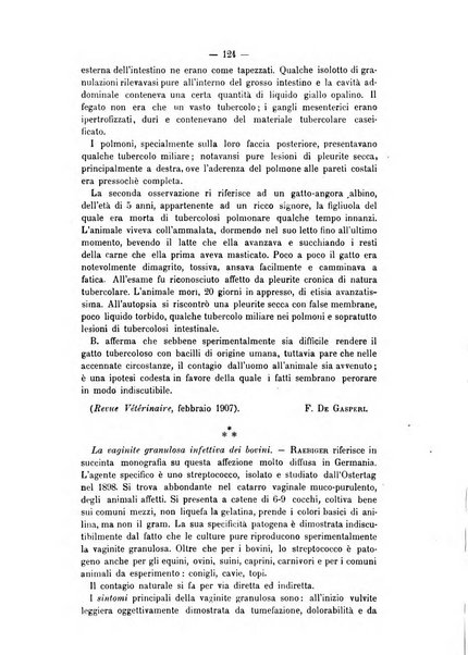 Archivio scientifico della Reale Società ed Accademia veterinaria italiana pubblicazione mensile