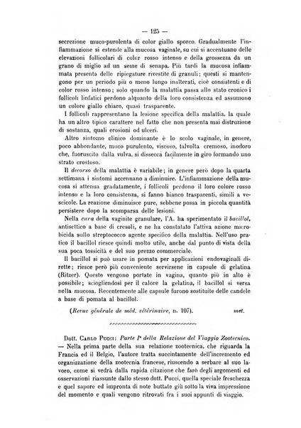 Archivio scientifico della Reale Società ed Accademia veterinaria italiana pubblicazione mensile