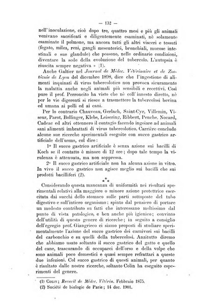 Archivio scientifico della Reale Società ed Accademia veterinaria italiana pubblicazione mensile