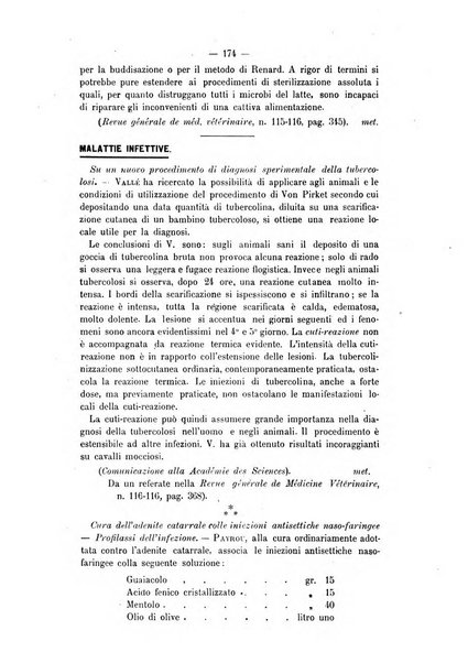 Archivio scientifico della Reale Società ed Accademia veterinaria italiana pubblicazione mensile