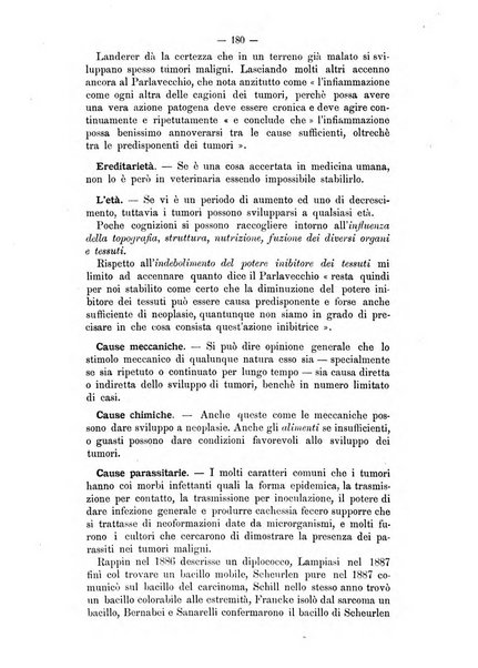 Archivio scientifico della Reale Società ed Accademia veterinaria italiana pubblicazione mensile