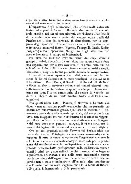 Archivio scientifico della Reale Società ed Accademia veterinaria italiana pubblicazione mensile