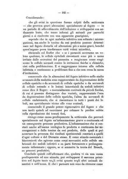 Archivio scientifico della Reale Società ed Accademia veterinaria italiana pubblicazione mensile