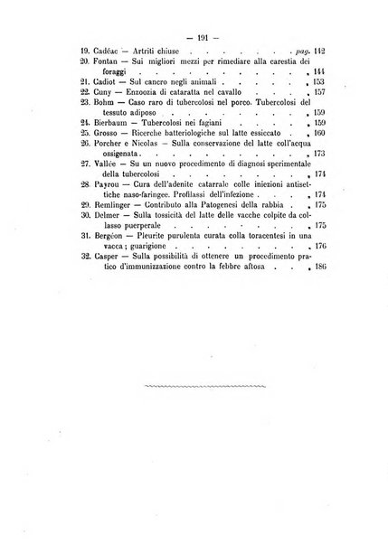 Archivio scientifico della Reale Società ed Accademia veterinaria italiana pubblicazione mensile