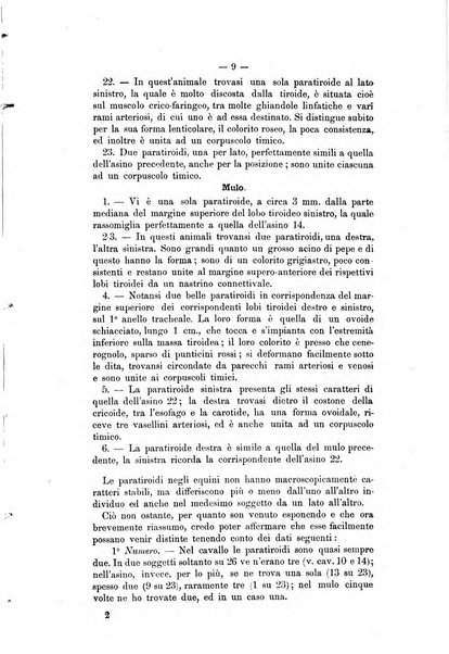 Archivio scientifico della Reale Società ed Accademia veterinaria italiana pubblicazione mensile