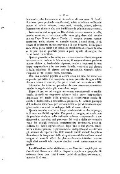 Archivio scientifico della Reale Società ed Accademia veterinaria italiana pubblicazione mensile