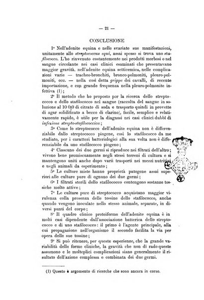 Archivio scientifico della Reale Società ed Accademia veterinaria italiana pubblicazione mensile