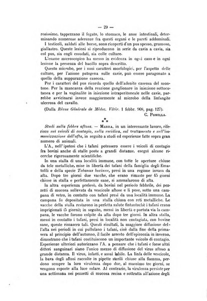 Archivio scientifico della Reale Società ed Accademia veterinaria italiana pubblicazione mensile