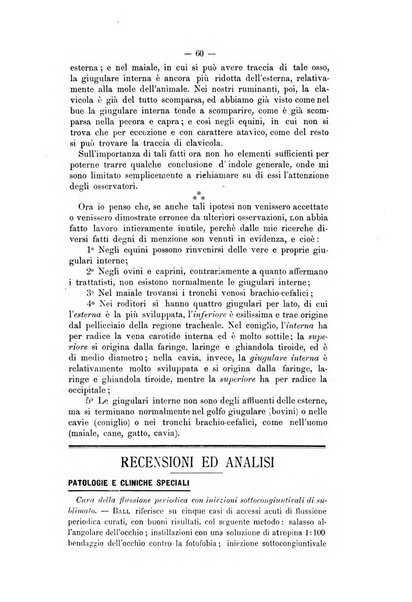 Archivio scientifico della Reale Società ed Accademia veterinaria italiana pubblicazione mensile