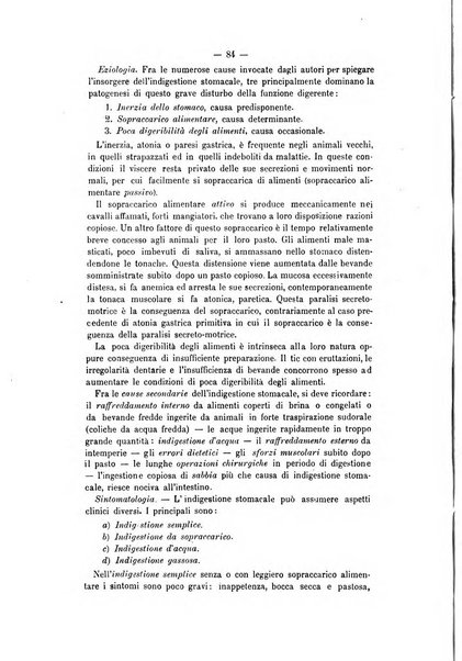 Archivio scientifico della Reale Società ed Accademia veterinaria italiana pubblicazione mensile